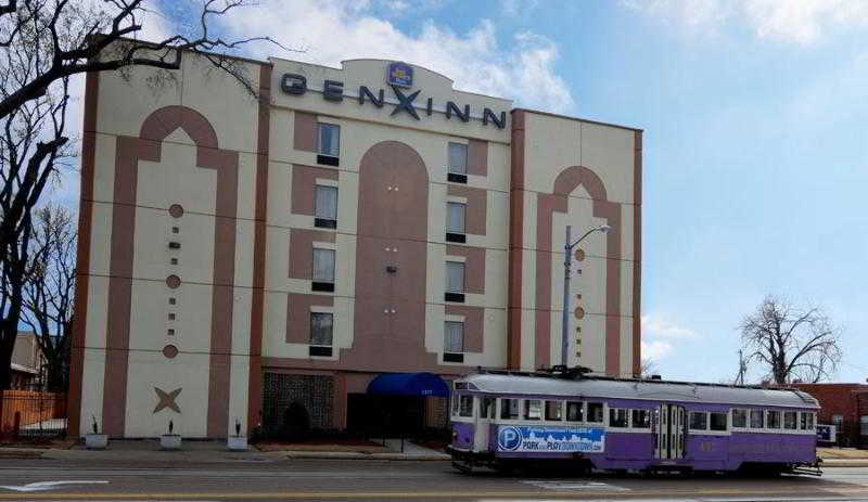 Best Western Plus Gen X Inn Memphis Esterno foto